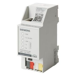 A siemens device that is connected to the power supply.