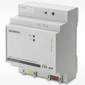 A siemens device that is connected to the power supply.