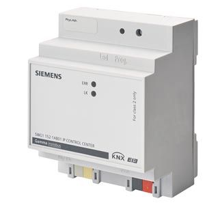 A siemens power supply unit with two batteries.