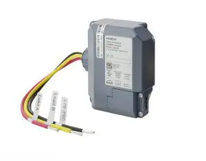 A picture of the power supply for the alarm system.