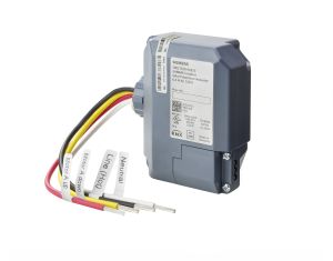 A picture of the power supply for the electric meter.