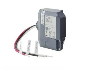 A picture of the power supply for the alarm system.